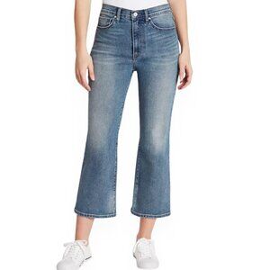 High Rise Cropped Flare Jeans | Size 28
